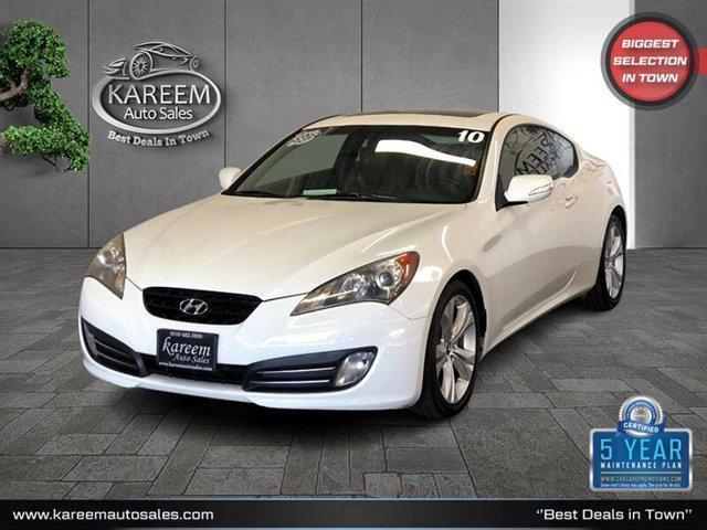 used 2010 Hyundai Genesis Coupe car, priced at $12,465