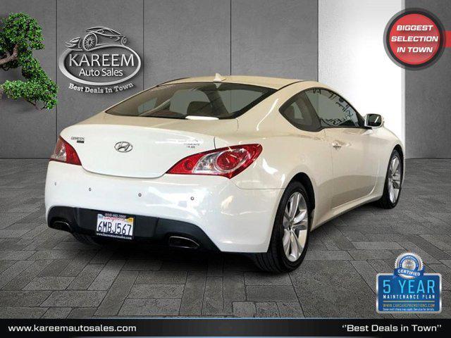 used 2010 Hyundai Genesis Coupe car, priced at $13,725