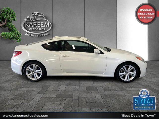 used 2010 Hyundai Genesis Coupe car, priced at $13,725