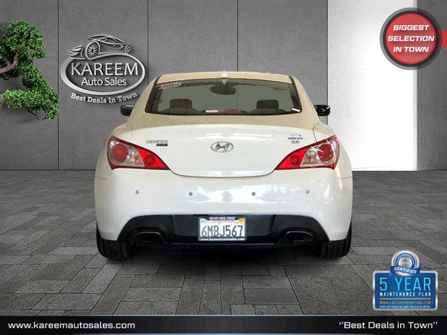 used 2010 Hyundai Genesis Coupe car, priced at $13,725