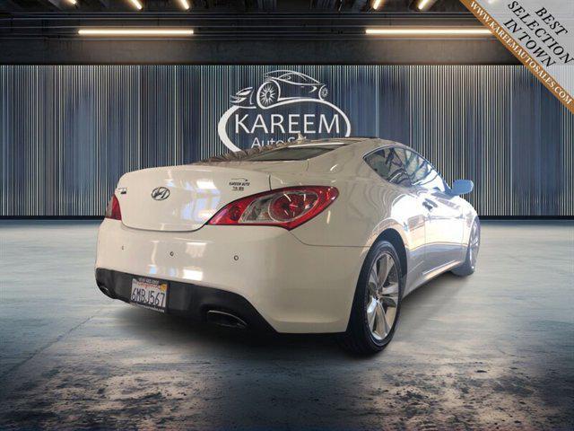 used 2010 Hyundai Genesis Coupe car, priced at $12,135