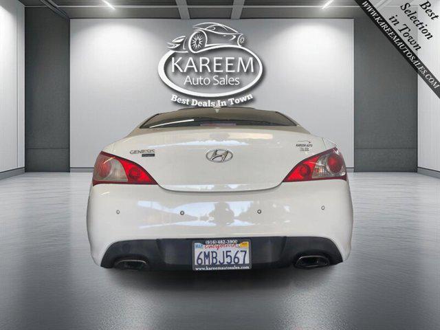 used 2010 Hyundai Genesis Coupe car, priced at $10,435