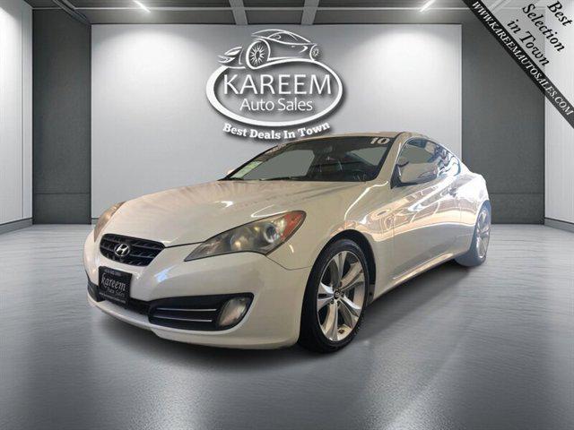 used 2010 Hyundai Genesis Coupe car, priced at $10,435