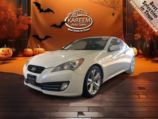 used 2010 Hyundai Genesis Coupe car, priced at $9,865
