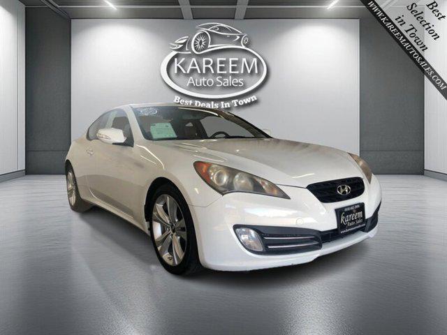 used 2010 Hyundai Genesis Coupe car, priced at $10,435