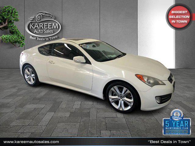 used 2010 Hyundai Genesis Coupe car, priced at $13,725