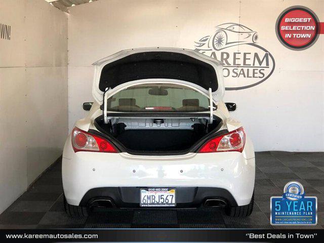 used 2010 Hyundai Genesis Coupe car, priced at $13,725