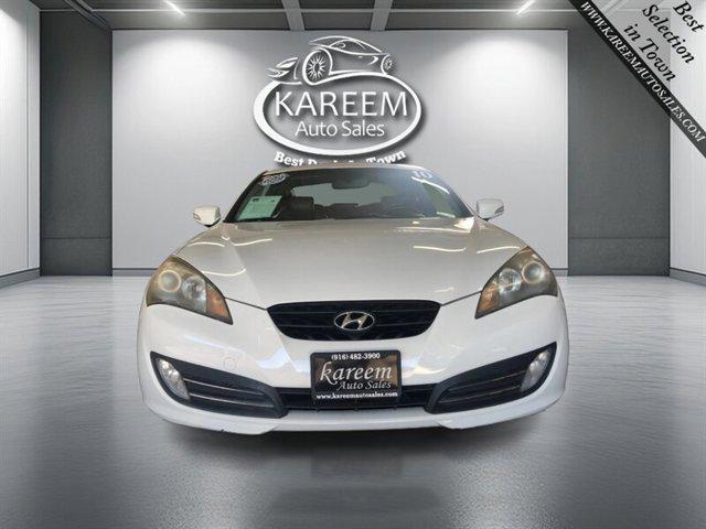 used 2010 Hyundai Genesis Coupe car, priced at $10,435