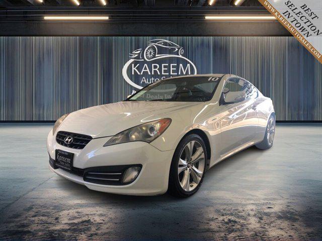 used 2010 Hyundai Genesis Coupe car, priced at $12,135