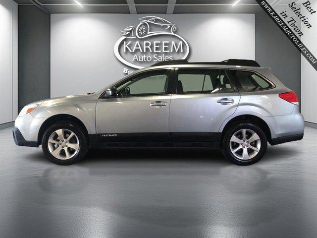 used 2014 Subaru Outback car, priced at $10,718