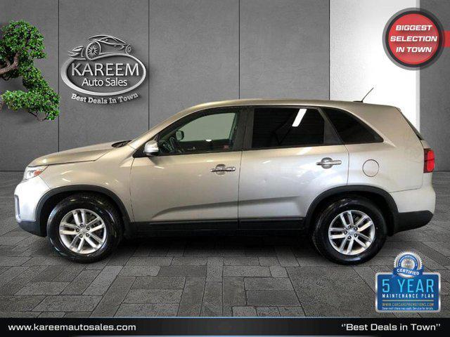 used 2014 Kia Sorento car, priced at $6,875