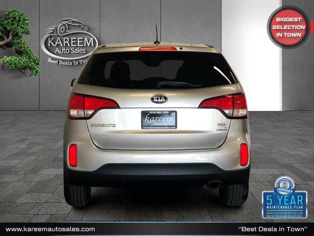 used 2014 Kia Sorento car, priced at $6,875