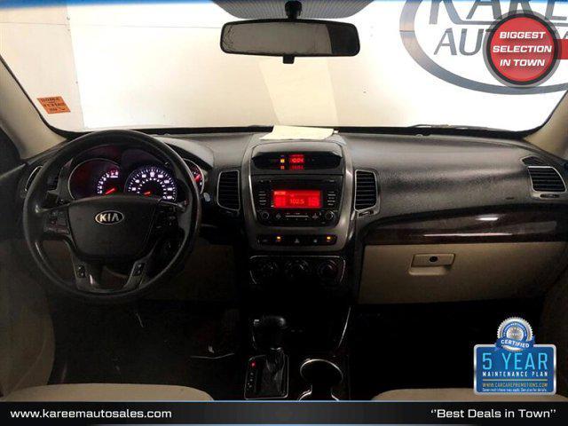 used 2014 Kia Sorento car, priced at $6,875