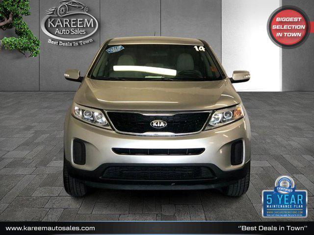 used 2014 Kia Sorento car, priced at $6,875