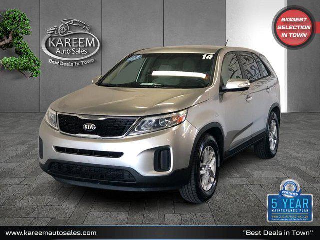 used 2014 Kia Sorento car, priced at $6,875