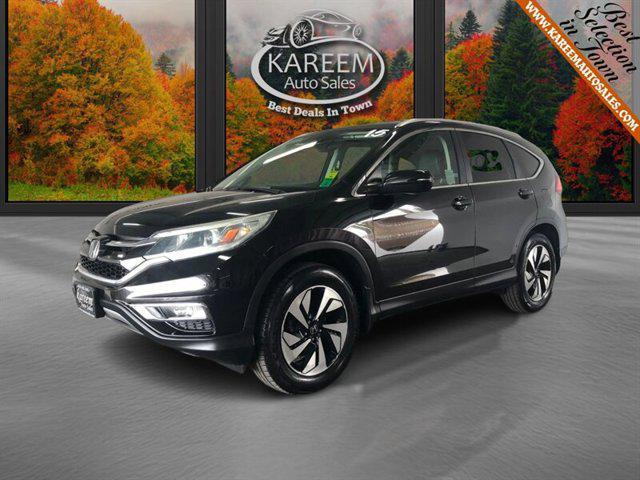 used 2015 Honda CR-V car, priced at $15,865