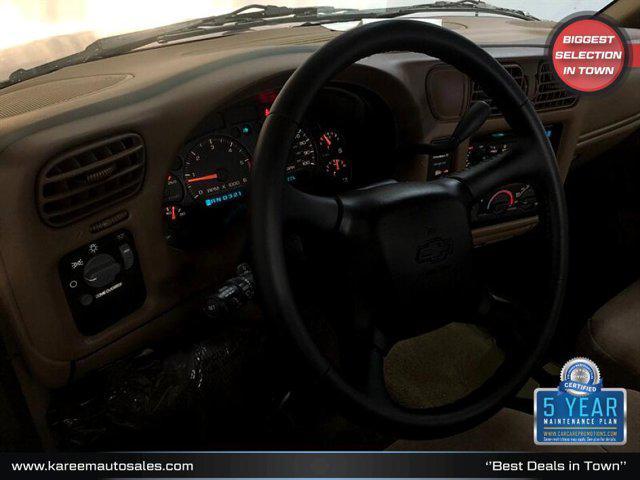 used 2002 Chevrolet S-10 car, priced at $11,865