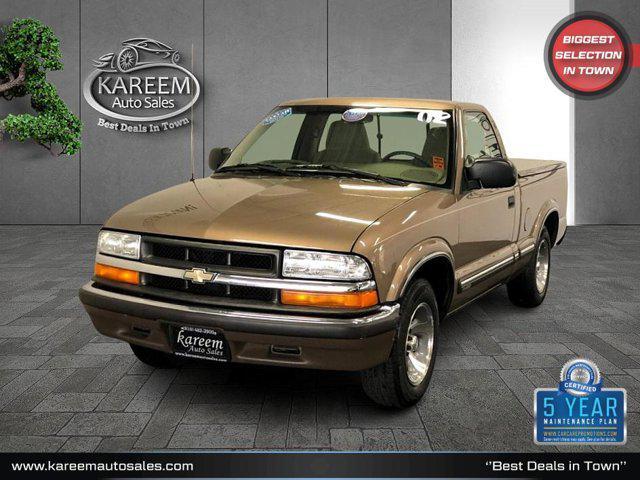 used 2002 Chevrolet S-10 car, priced at $11,865