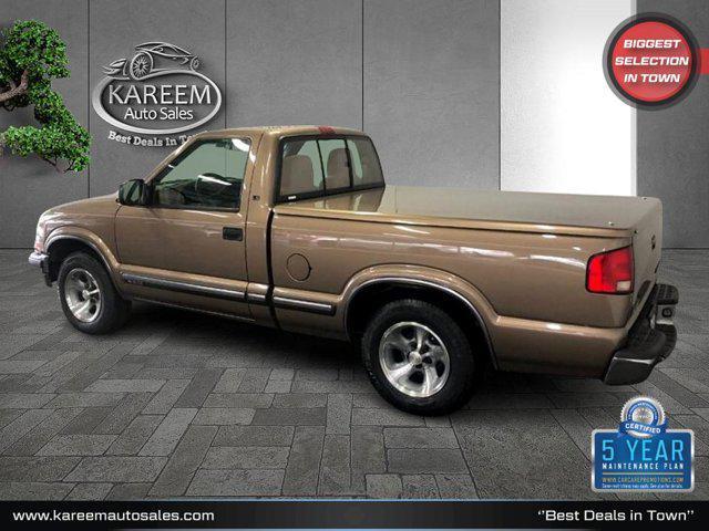 used 2002 Chevrolet S-10 car, priced at $11,865