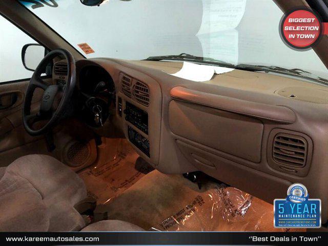 used 2002 Chevrolet S-10 car, priced at $11,865