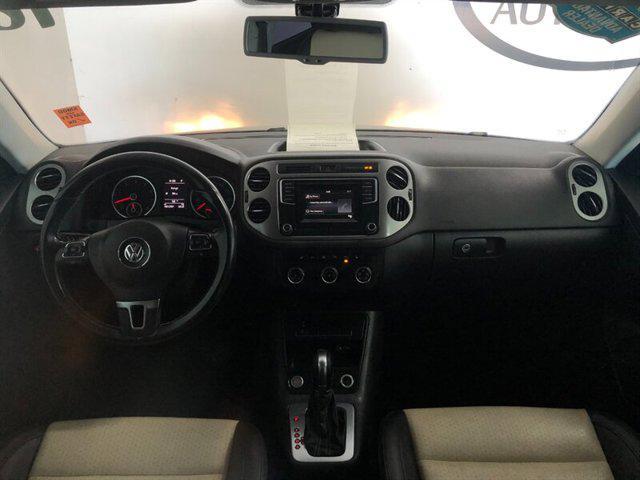 used 2016 Volkswagen Tiguan car, priced at $10,345