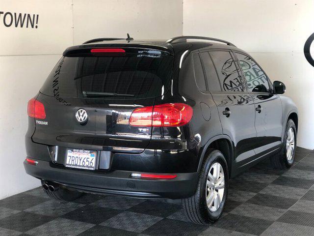 used 2016 Volkswagen Tiguan car, priced at $10,345