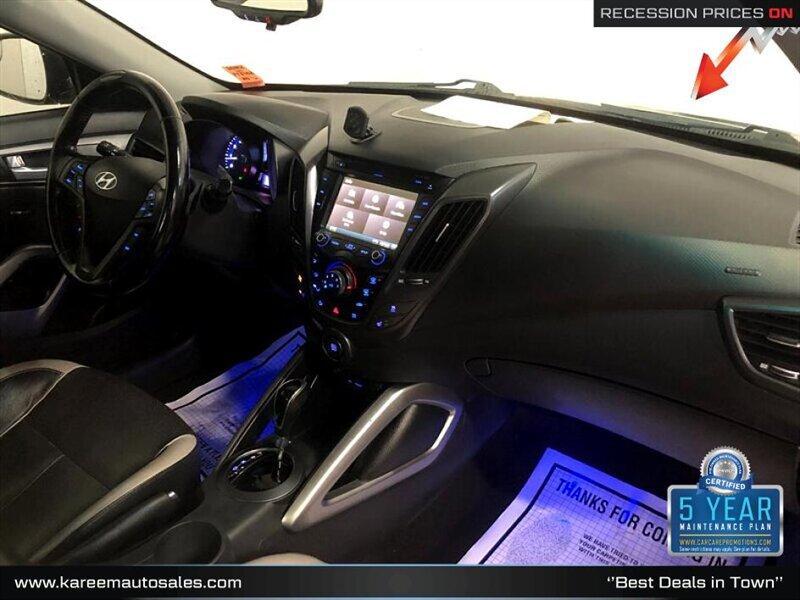 used 2014 Hyundai Veloster car, priced at $7,435