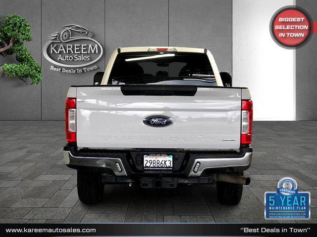 used 2017 Ford F-250 car, priced at $26,745