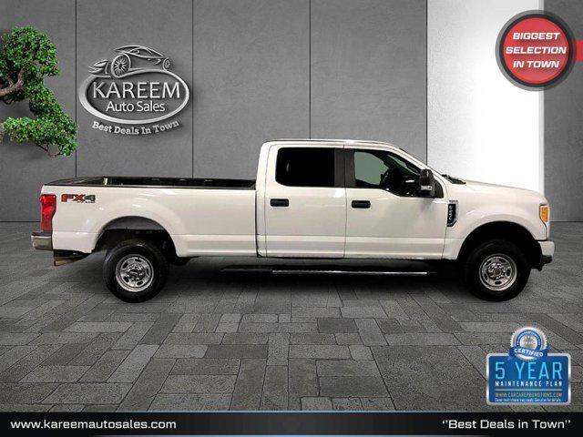 used 2017 Ford F-250 car, priced at $26,745