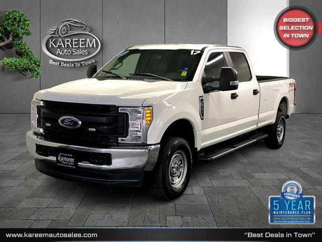 used 2017 Ford F-250 car, priced at $26,745