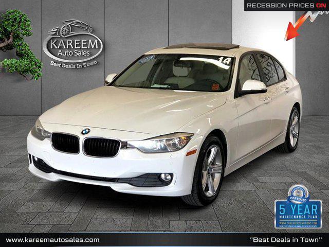 used 2014 BMW 320 car, priced at $9,425