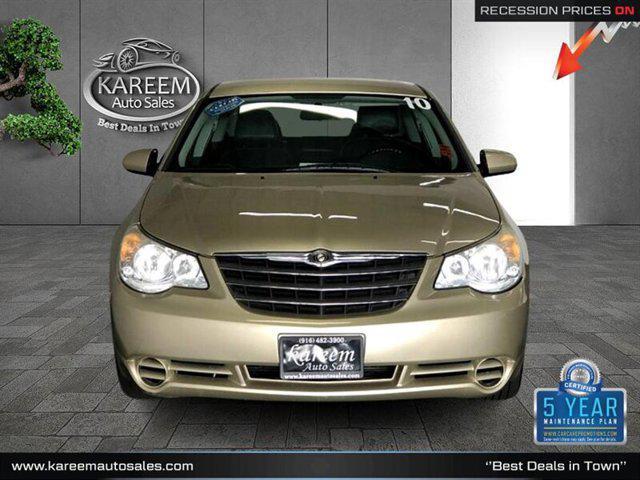 used 2010 Chrysler Sebring car, priced at $6,625