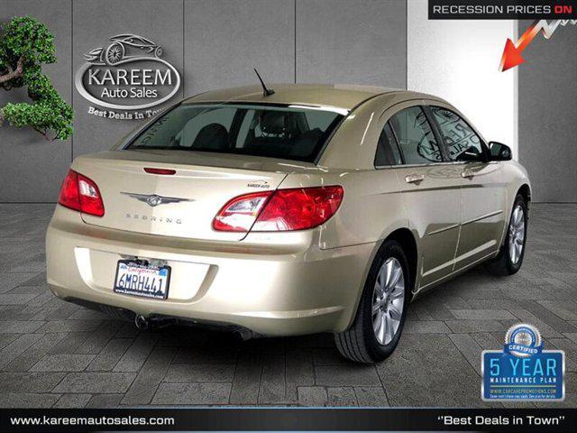 used 2010 Chrysler Sebring car, priced at $6,625