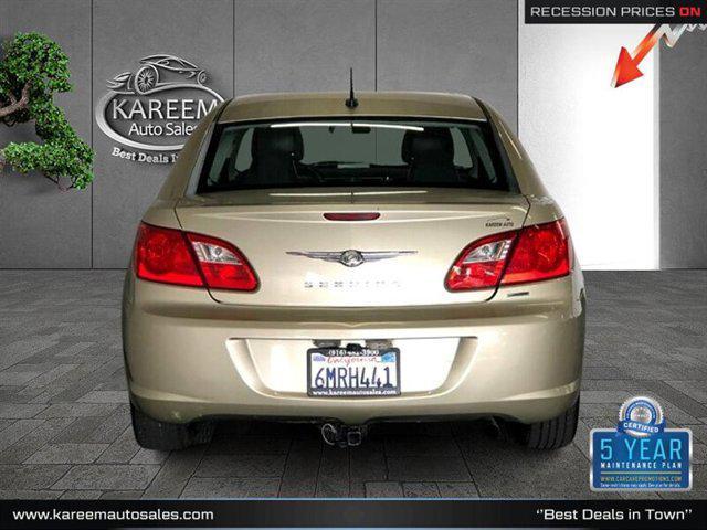 used 2010 Chrysler Sebring car, priced at $6,625