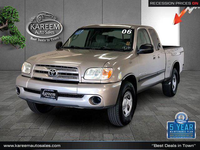 used 2006 Toyota Tundra car, priced at $12,625