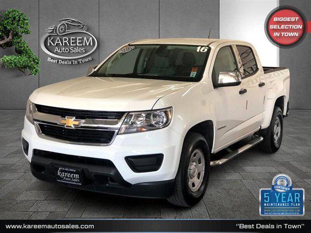 used 2016 Chevrolet Colorado car, priced at $14,645