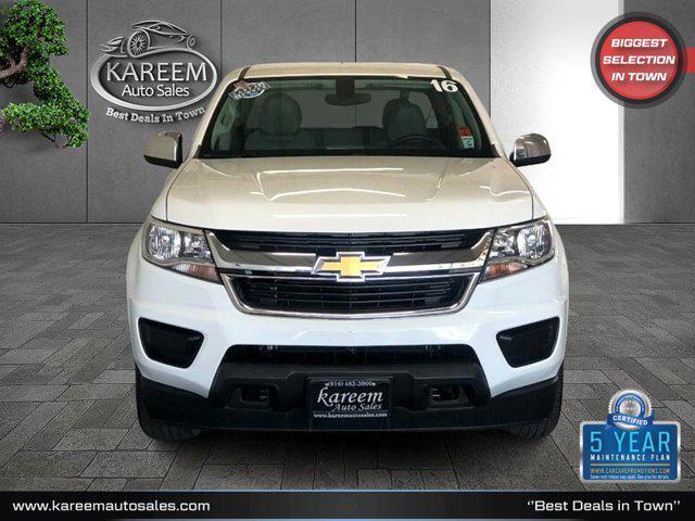 used 2016 Chevrolet Colorado car, priced at $14,875