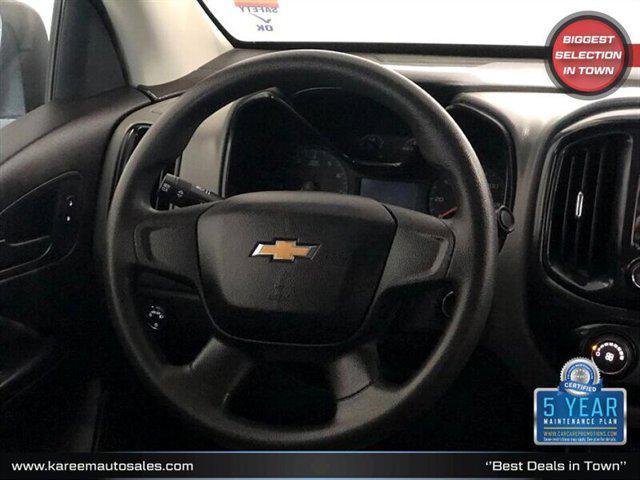 used 2016 Chevrolet Colorado car, priced at $14,645