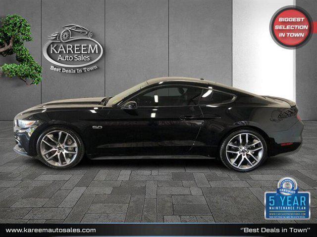 used 2016 Ford Mustang car, priced at $22,545