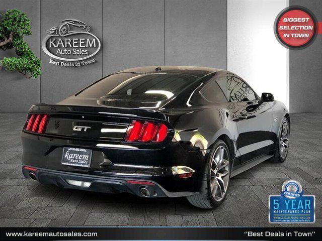 used 2016 Ford Mustang car, priced at $22,545