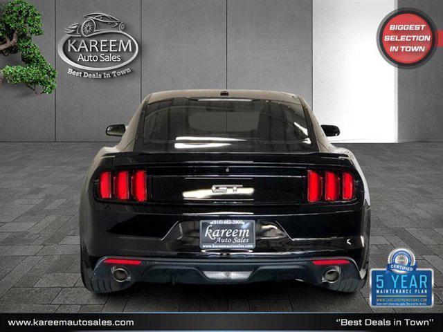 used 2016 Ford Mustang car, priced at $22,545