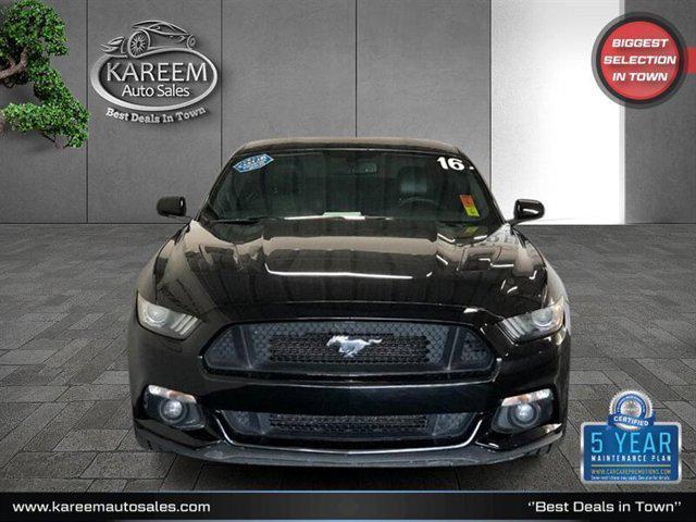 used 2016 Ford Mustang car, priced at $22,545