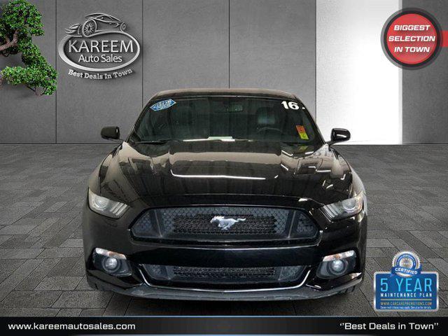 used 2016 Ford Mustang car, priced at $22,985