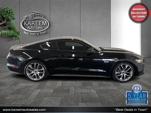 used 2016 Ford Mustang car, priced at $22,545