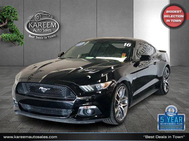 used 2016 Ford Mustang car, priced at $22,545