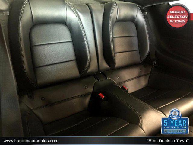 used 2016 Ford Mustang car, priced at $22,985