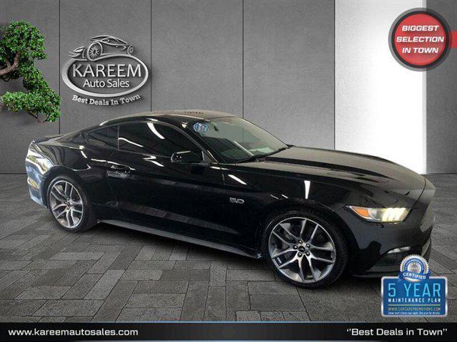 used 2016 Ford Mustang car, priced at $22,545