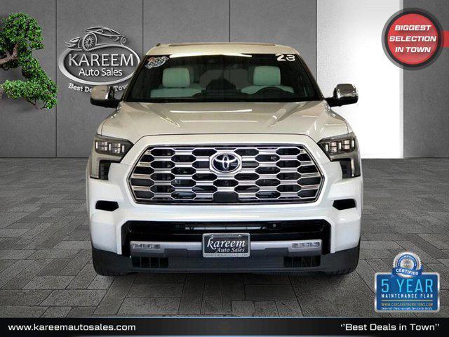 used 2023 Toyota Sequoia car, priced at $77,980