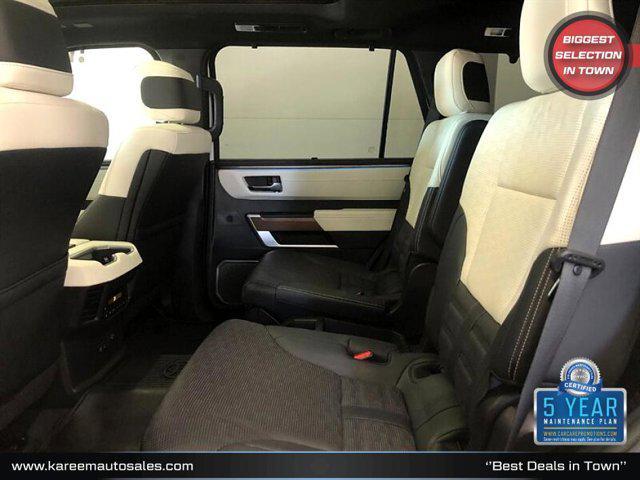 used 2023 Toyota Sequoia car, priced at $77,980