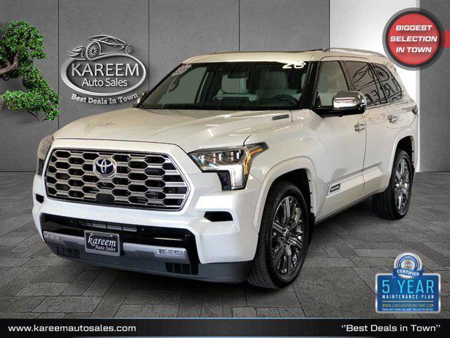 used 2023 Toyota Sequoia car, priced at $74,980
